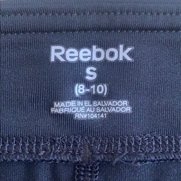 Girls Reebok compression bike shorts- size S(8-10) - Picture 3 of 3